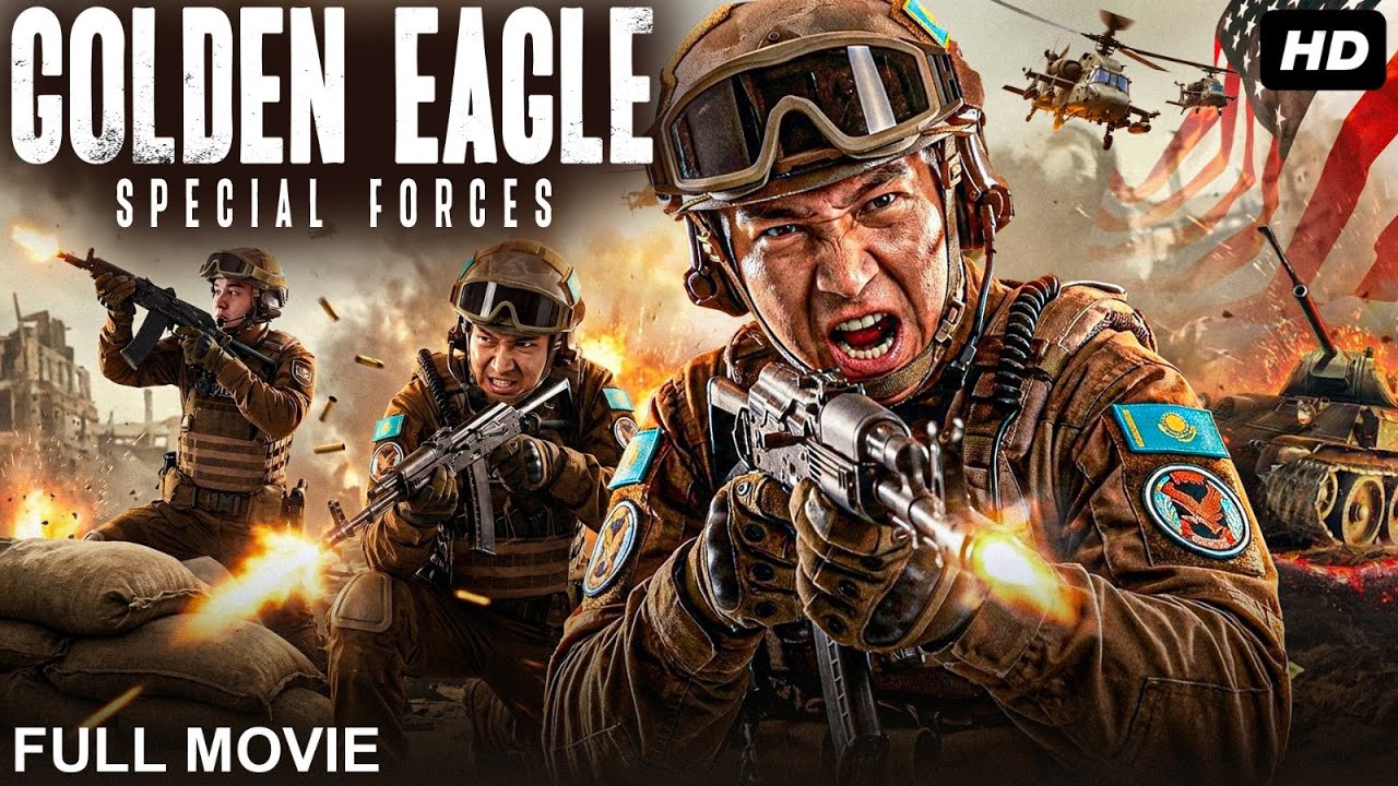 GOLDEN EAGLE: SPECIAL FORCES - Full Hollywood Action Movie | English ...