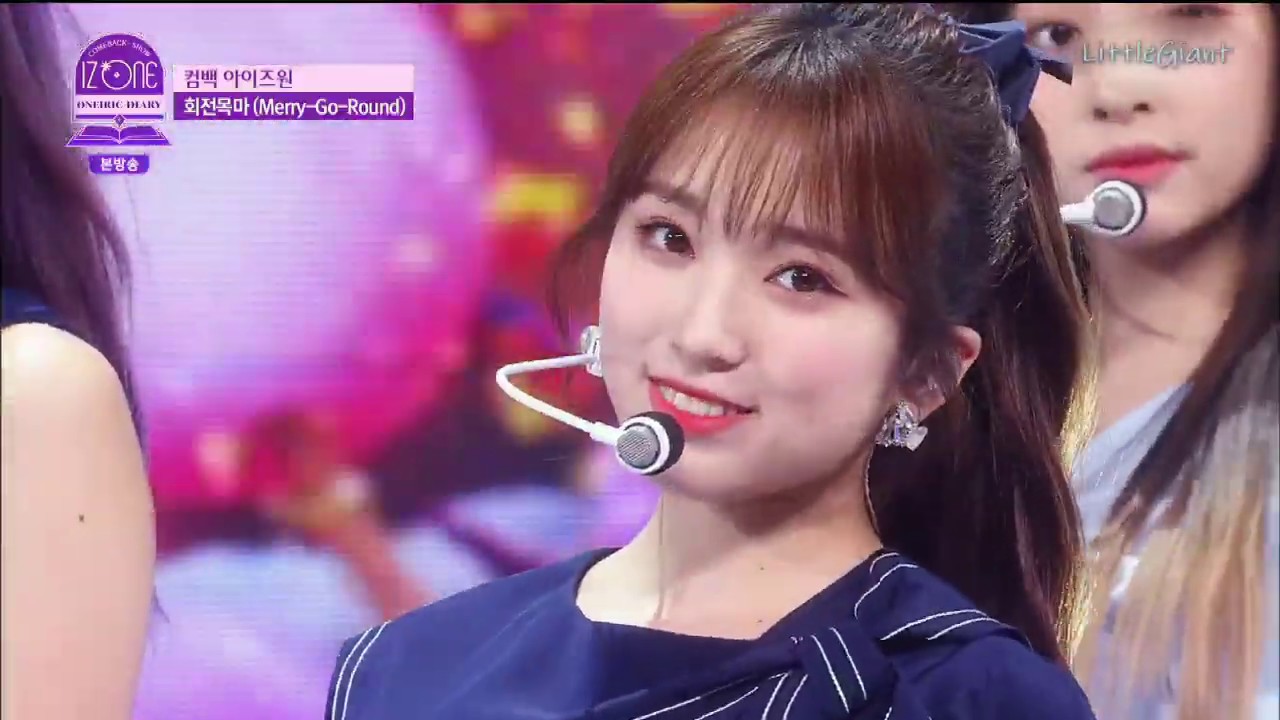 矢吹奈子】- IZ*ONE 아이즈원 ONEIRIC DIARY COMEBACK SHOW - Nako