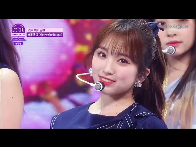 矢吹奈子】- IZ*ONE 아이즈원 ONEIRIC DIARY COMEBACK SHOW - Nako