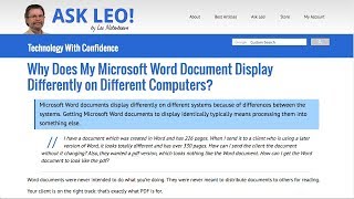 my word document looks weird my word document looks weird