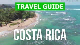 Costa Rica travel video | Beaches, vacation, nature, tourism | 4k video | Costa Rica country tour