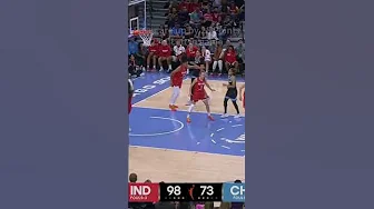 Caitlin Clark mocks Angel Reese (Hilarious) Fever vs Sky thumbnail