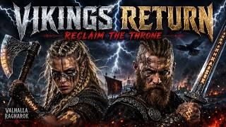 VIKINGS RETURN | Epic Viking Hip Hop | Dual Vocals | Valhalla Ragnarok