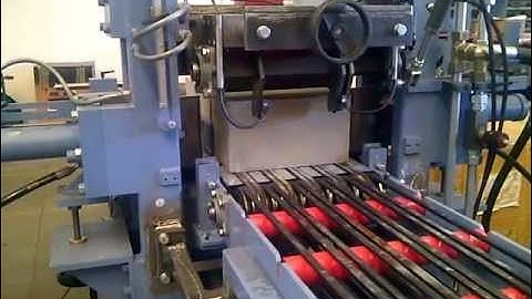 Automatic splitting machine customezed MEC