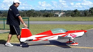 GIGANTIC RC Airplane Extra 300 Video | Spencer Nordquist World Champion
