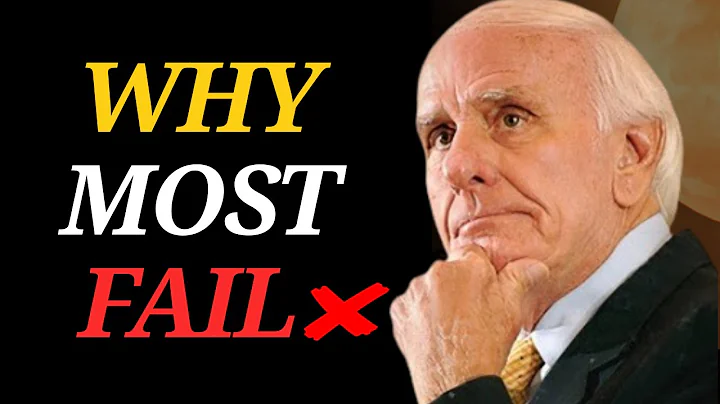 Why Most People Fail in Life | Motivational Speech for Success - Jim Rohn