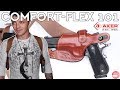 Aker Leather Shoulder Holster 101 Comfort-Flex Review