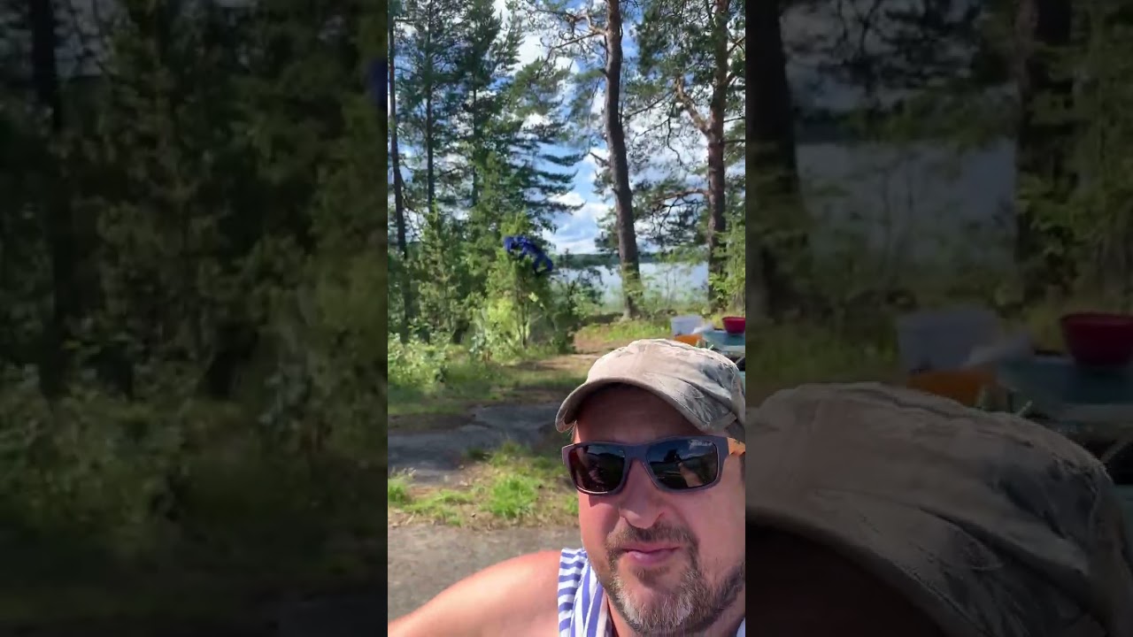 Ладожские шхеры  Поход с палатками  Подводная охота на Ладоге Остров Кильпола Рыбалка на Ладоге