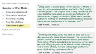 Quick Start to Captioning & Subtitling, 3Play Media