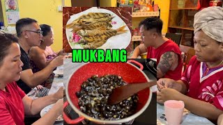 Sedapnye Menu Malam Ni Ada Tekuyong Minyak \u0026 Ikan Sungai😊