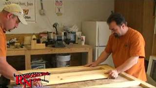 Remodeling host Juan Rivera and Darrell Beer show you how easy it is to build a shutters for your home or decoration.