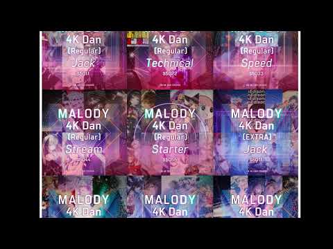 【音源】Malody 4K Extra Dan v2-Tech
