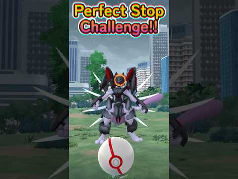 【ポケモンGO】アーマードミュウツー『ピタ止めチャレンジ！』成功できる？【Pokémon GO】