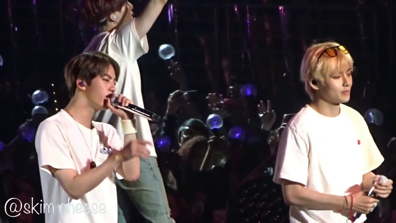 180912 BTS Love Yourself in Oakland - Answer: Love Myself + ending