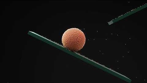 Softbody Simulation #01 Particles