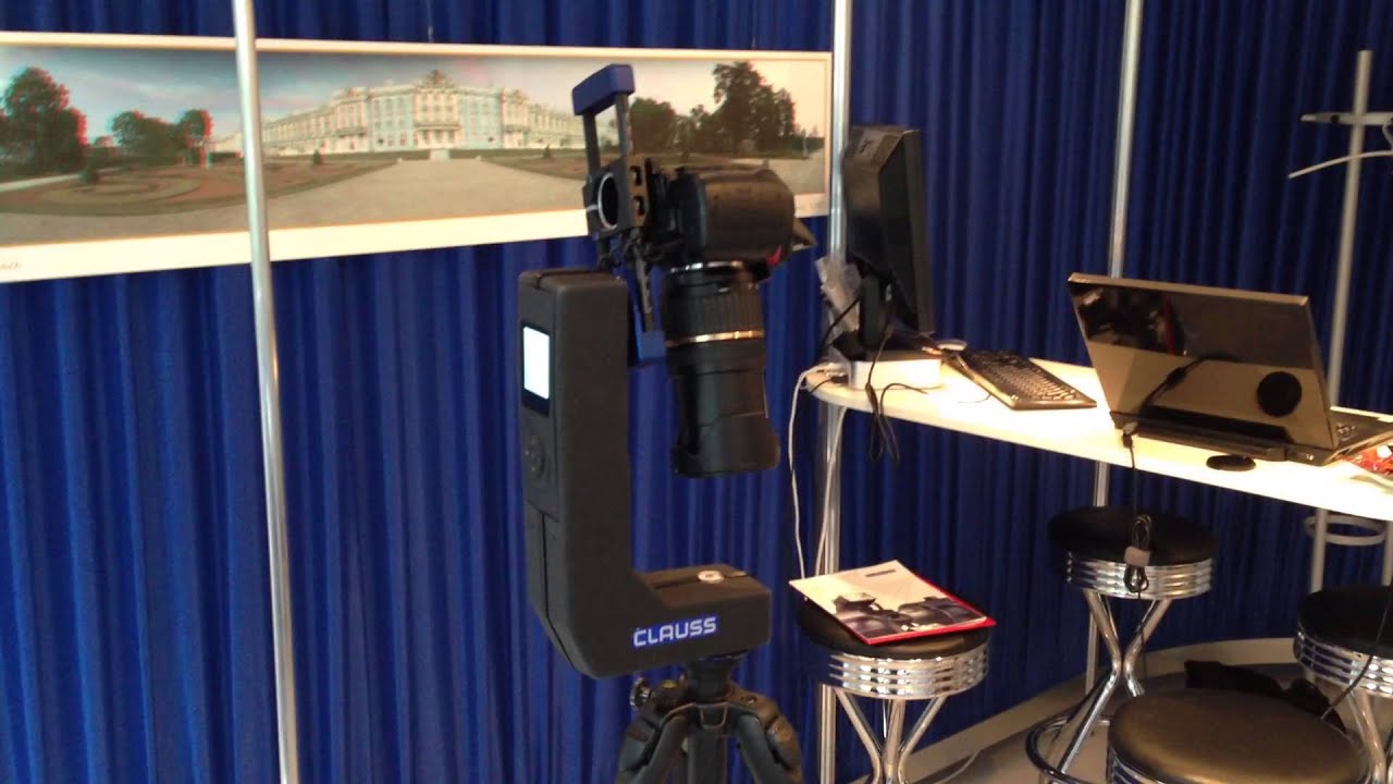 Clauss Robot for Gigapixel. - YouTube