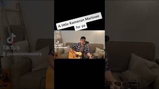 Kameron Marlowe - Giving you up (Cover- Cam Clark)