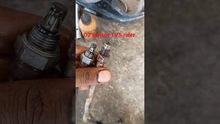 TVS rider oxygen sensor #rils #video #automobile #viralvideo #shortvideo #shorts #viral #viralshorts