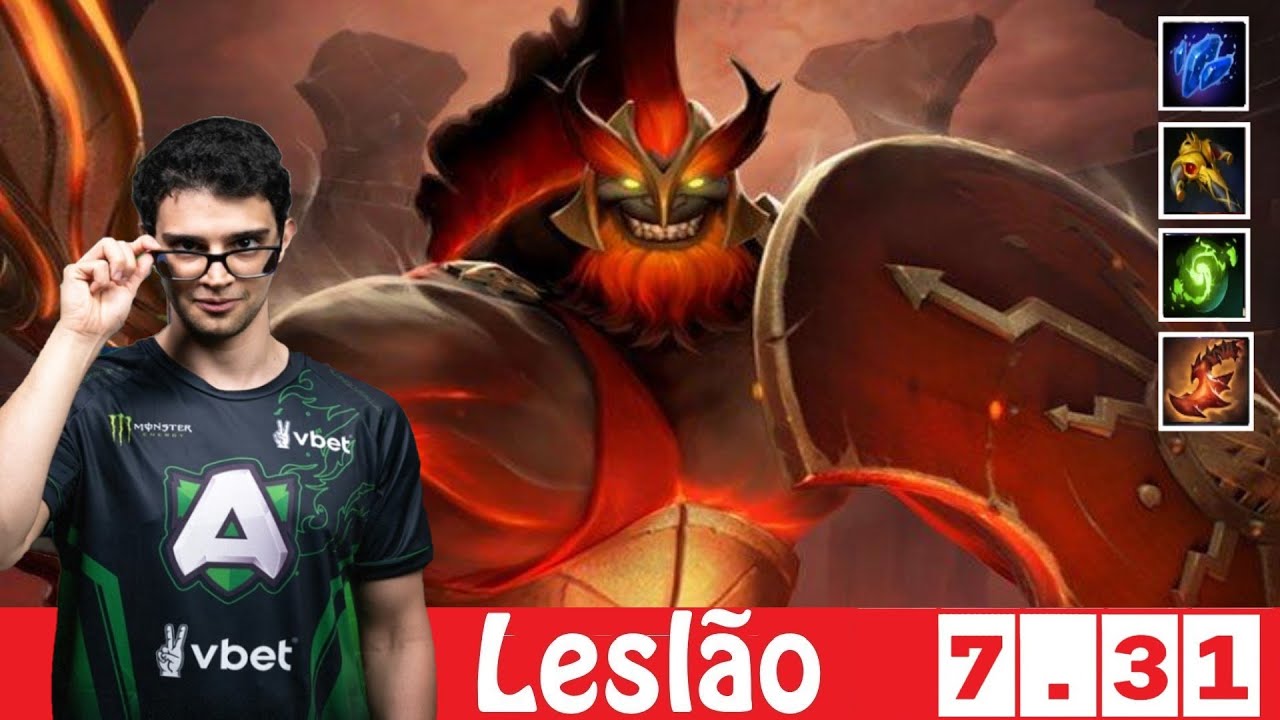 [DOTA 2] Leslão the MARS [OFFLANE] [7.31]