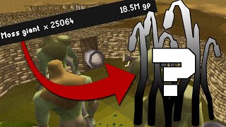 I Killed 25k Moss Giants for THIS?