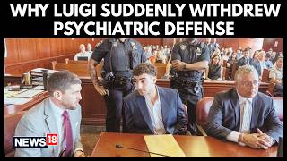 Luigi Mangione Suddenly Withdraws Psychiatric Defense in UnitedHealthcare CEO Murder Trial | N18G