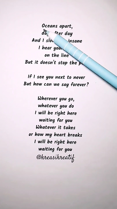 Richard Marx – Right Here Waiting: A Timeless Promise in Simple English