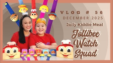 Vlog # 56 - Jolly Kiddie Meal: Jolly Squad Watch ( December 2025)