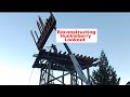 Saving a Lookout Tower in Idaho-Huckleberry