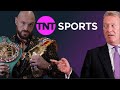BT Sport being REBRANDED to TNT Sports following purchase by Discovery!!