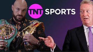 BT Sport being REBRANDED to TNT Sports following purchase by Discovery!!