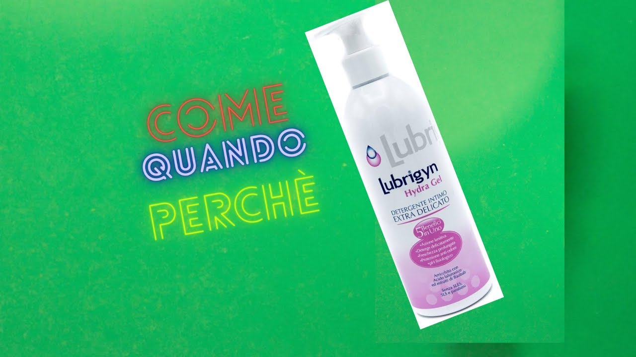 Lubrigyn Detergente per  irritazione intima, emolliente-idratante.