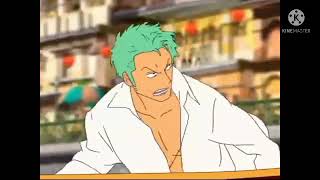 Momen Lucu Zoro Tidak Dengar Omongan Sanji