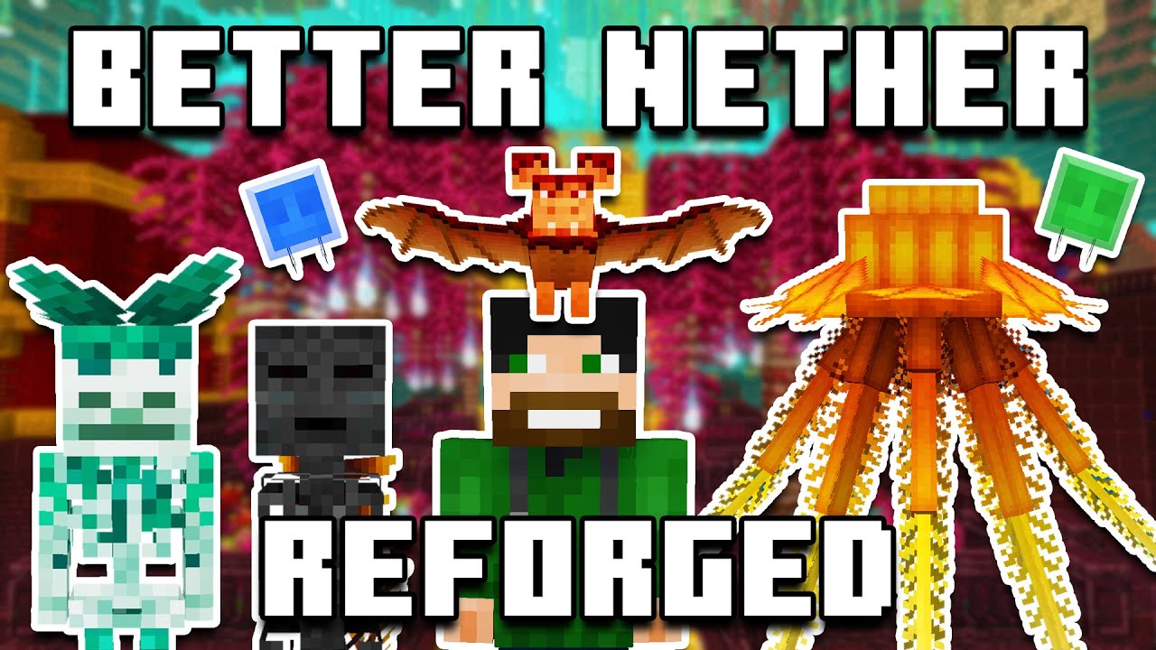 Betternether Reforged Mod Review Youtube