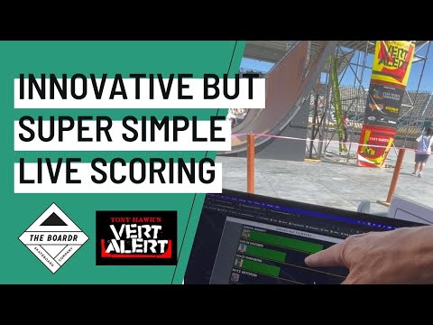 An Innovative but Simple Instant Scoring System for Skateboarding at Tony Hawk's Vert Alert