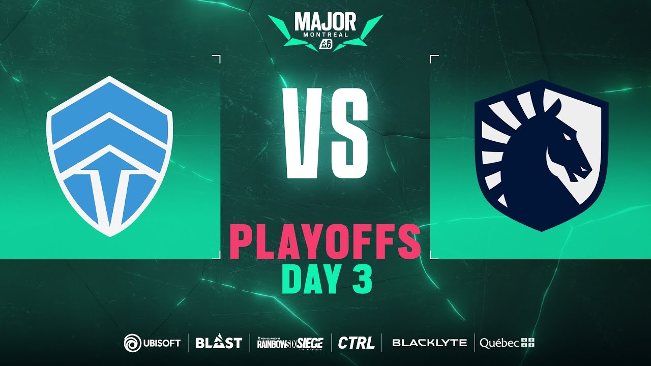 Chiefs ESC vs. Team Liquid // Montreal Major - Phase 2 // Day 3