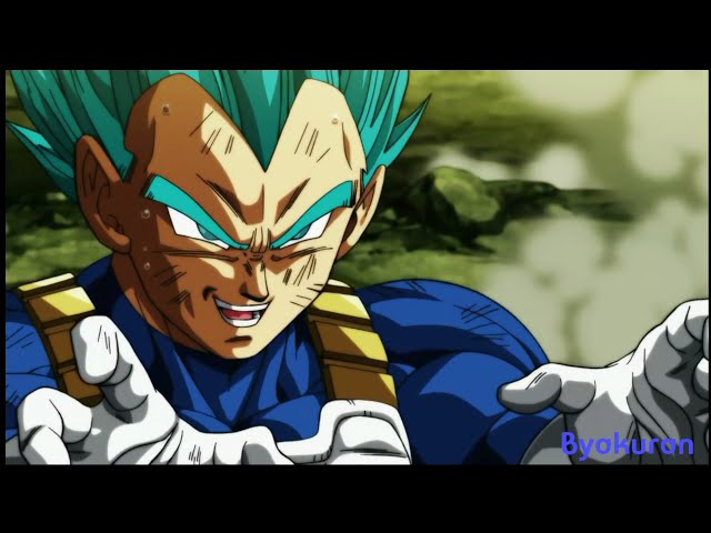 Vegeta's Final Flash vs Jiren Dragon Ball Super Episode 122 English Subbed  HD 