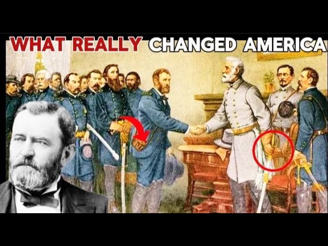 Unveiling The Final Moments: How The Last Hour Of The Civil War Changed America Forever