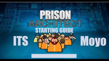 The BEST STARTER GUIDE to making a prison! | Prison Architect Tutorial.