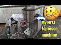 Founditonamazon my first espresso coffee machines with steamer by ilavie