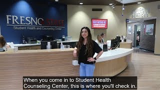 Student Health and Counseling Center Tour