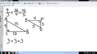 Big Ideas Geometry 8 3 SSS and SAS Similarity