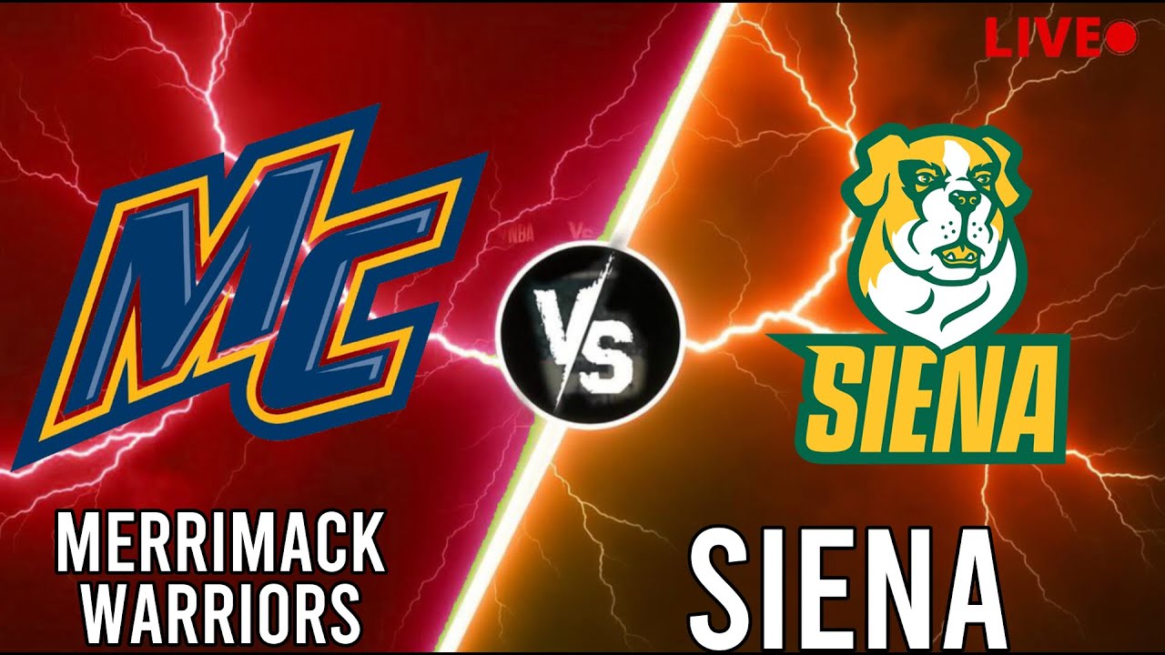 Merrimack Warriors Vs Siena Saints Live | NCAA Men's Basketball | PLAY BY PLAY | SCOREBOARD