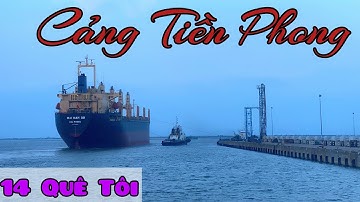 tàu Biển rời Cảng, tx Quảng Yên