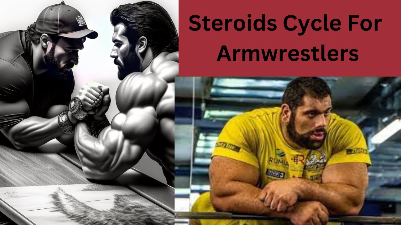 Arm Wrestling Steroids Cycle YouTube