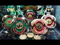 Mighty Morphin Power Morphers + Custom Tommy's Morphers! GOLD!!!!