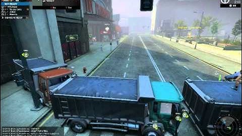 Dump Truck Trolling.wmv