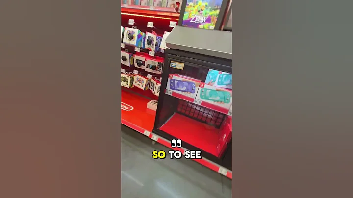 Nintendo Switch for only $50?! #clearancedeals #clearance #walmart #nintendoswitch #nintendodeals