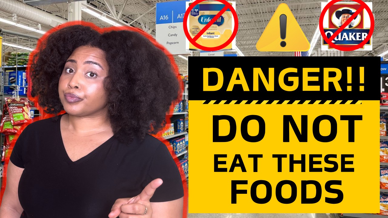 URGENT!! MASSIVE Nationwide FOOD RECALL! DO NOT EAT THESE FOODS! - YouTube