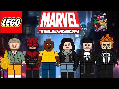 Lego Marvel TV Shows moc Minifigure Series!!!