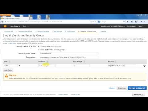 Launching a NITRC-CE Instance Using a Public AMI